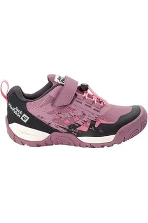 Jack Wolfskin VILLI ACTION LOW K Sneaker rosa 32 EU