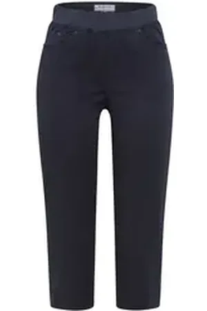 Brax 3/4-Hose Style PAMINA CAPRI blau 50K (25)