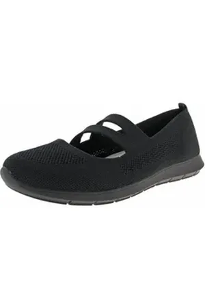 Remonte Damen Slipper Ballerina schwarz 390