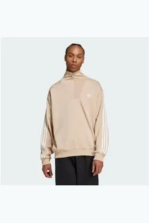 adidas Originals Funktionstop ADICOLOR FUNNEL NECK OBERTEIL beige L