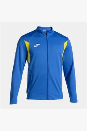 Joma Trainingsjacke WINNER III JACKE blau|gelb 5XS