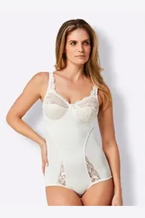 Susa Miederbody Body ohne Bügel beige 100
