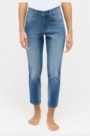 Angels 7/8-Jeans - Ankle Denim - relaxed - ORNELLA SEAM 34/07