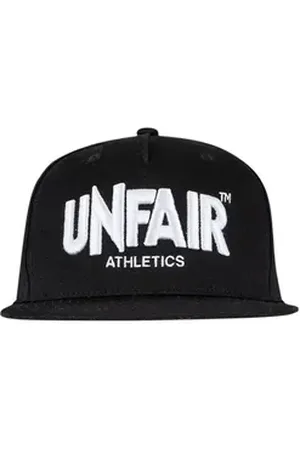 UNFAIR ATHLETICS Snapback Cap Classic Label schwarz