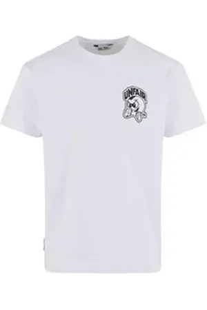 UNFAIR ATHLETICS T-Shirt Herren Punchingball (1-tlg) weiß S