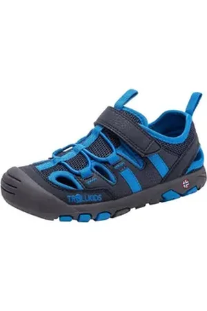 TROLLKIDS Kroksand Outdoorsandale blau 38 EU