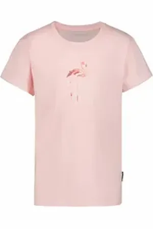 Icepeak T-Shirt K T-SHIRT LEADVILLE (1-tlg) rosa 128