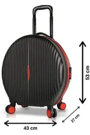 Lucky Bees Trolleyset 100% ABS V5820 schwarz