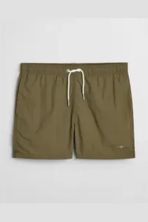GANT Badeshorts grün L