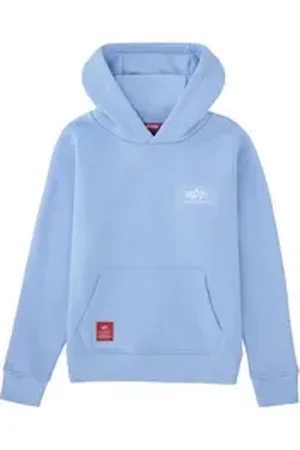 Alpha Industries Hoodie Kids - Hoodies Back Print Hoodie Kids blau 8