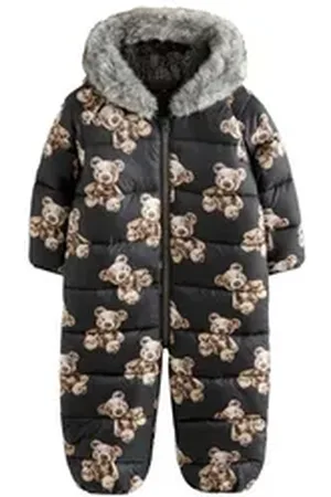 Next Schneeoverall Schneeanzug (1-tlg) schwarz 86-92 (1,5-2 J.)