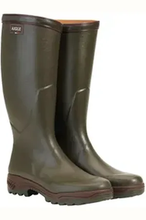Aigle Gummistiefel Parcours® 2 Gummistiefel Stoßdämpfend grün 36 EU