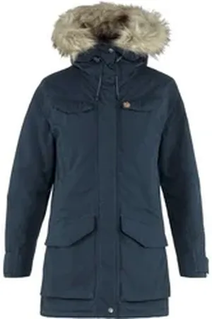 Fjällräven Parka Nuuk Parka Women blau XL