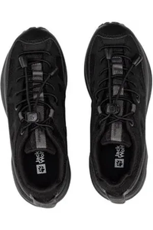 Jack Wolfskin VILLI SNEAKER LOW K Sneaker schwarz 36 EU