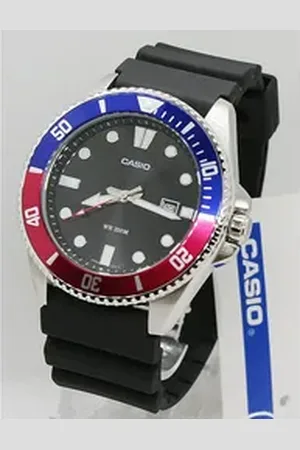 Casio Quarzuhr Herrenuhr MDV-107-1A3VEF, (1-tlg)