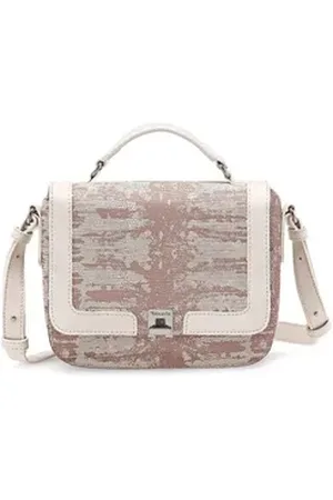 Tamaris Henkeltasche Vera (Set), Damen Handtasche Satchel Bag Henkeltasche Flappe rosa