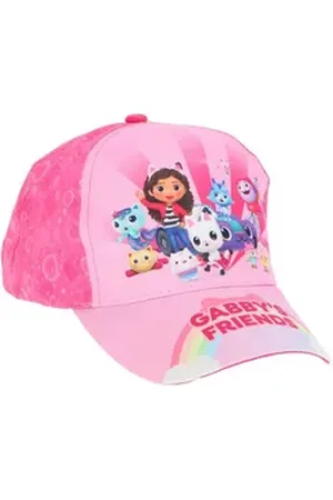 Gabbys Dollhouse Baseball Cap Sonnenmütze – Cap für Kinder mit UV-Schutz & verstellbarem Verschluss rosa