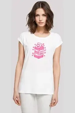 F4NT4STIC T-Shirt Internationaler Frauentag: Girl-Power-Design Premium Qualität weiß 4XL