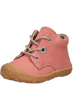 Pepino Halbschuhe Leder Lauflernschuh rosa 19 EU