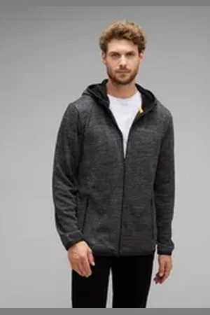 Street one MEN Sweatjacke mit Zipper grau S (48)
