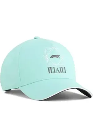 PUMA Baseball Cap F1® Miami Baseball-Cap Erwachsene grün