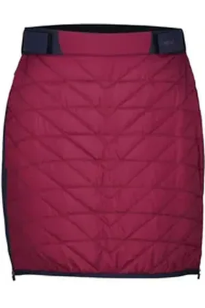 Meru Minirock Damen Outdoor Stepprock EASTBURN WOMEN SKIRT (1-tlg) rot 42