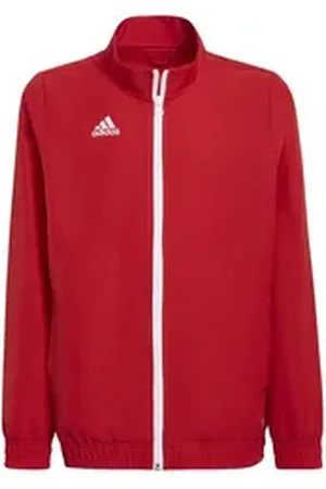 adidas Performance Sweatjacke Performance Polyester rot 176