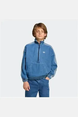 adidas Originals Outdoorjacke JACKET blau 164