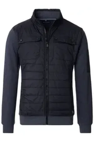 Casa Moda Sweatjacke blau XL
