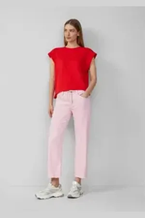 QS by s.Oliver 7/8-Jeans Durchzugkordel 46