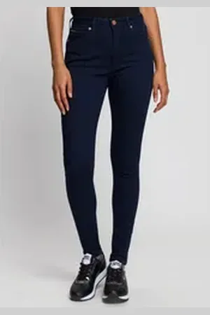 Tommy Hilfiger Skinny-fit-Jeans SYLVIA HR SUPER SKNY Hochwertige Materialien für einen bequemen und perfekten Sitz. blau 24
