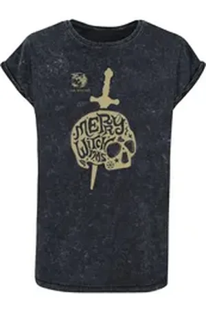 Absolute Cult T-Shirt Damen (1-tlg) schwarz L