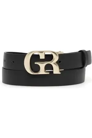 Gino Rossi Gürtelriemen Damengürtel Damen BLYL23008 Schwarz schwarz L