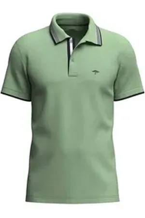 Fynch-Hatton FYNCH-HATTON Poloshirt grün M