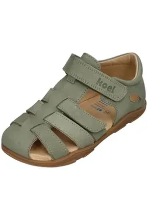 Koel OLA Barfußschuh Olive grün 28 EU