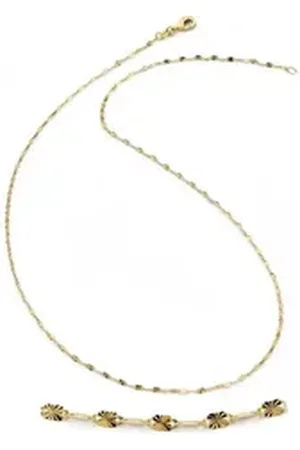 Firetti Goldkette Schmuck Geschenk Gold 333 Halskette Ankerkette, Made in Germany gelb|goldfarben 50