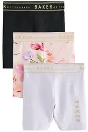 Ted Baker Trainingsshorts Radlershorts im 3er-Pack (3-tlg) rosa 86-92 (1,5-2 J.)