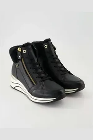 Remonte D0T77-02 Schnürstiefelette schwarz 41 EU