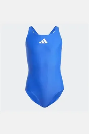 adidas Performance Badeanzug 3 BARS SOL ST Y (1-St) blau 92