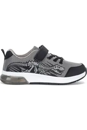 Action Boy Sneakers Jungen AVO-2818-005 Grau Sneaker grau 29 EU