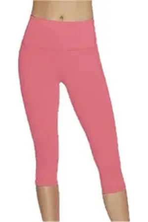 Skechers Trainingstights Goflex HW Capri rot L