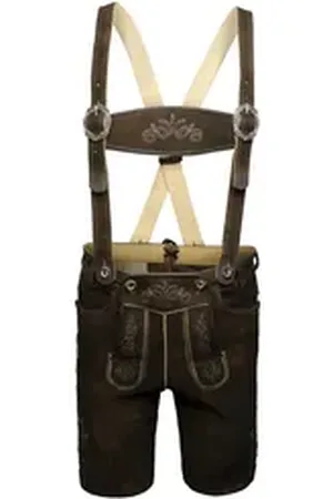 Mark Maddox Trachtenlederhose Rafael Herren braun 60