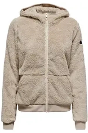 ONLY Trainingsjacke beige|braun S