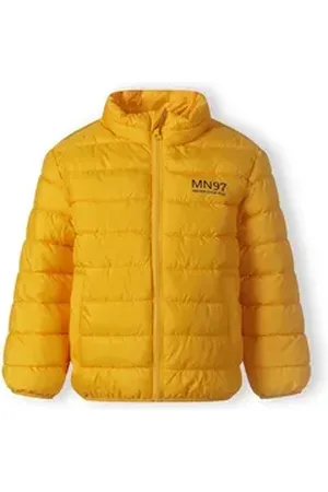 Minoti Funktionsjacke Steppjacke (12m-14y) gelb 92-98cm