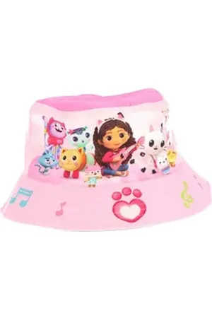 Gabbys Dollhouse Fischerhut Sonnenhut für Kinder UV-Schutz Fischerhut & Strandhut