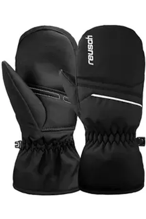 Reusch Fäustlinge Alan Junior Mitten warm, winddicht und extra atmungsaktiv schwarz 5