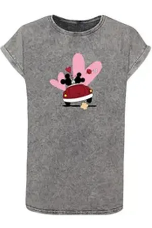 Absolute Cult T-Shirt Damen (1-tlg) grau XL