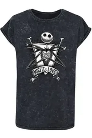 Absolute Cult T-Shirt Damen (1-tlg) schwarz