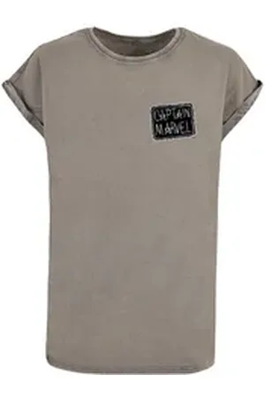 Absolute Cult T-Shirt Damen (1-tlg) grau XS