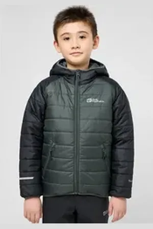 Jack Wolfskin Outdoorjacke ZENON JACKET K grün 128